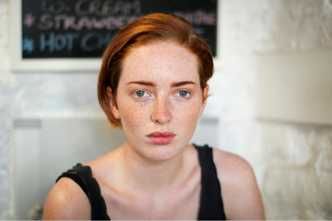 Store stylist portrait